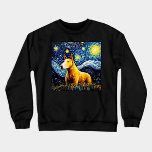 Bull Terrier Crewneck Sweatshirt